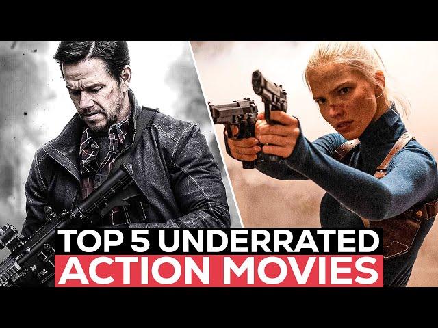 Top 5 Must-See Underrated ACTION Movies | Best Hollywood Action Movies