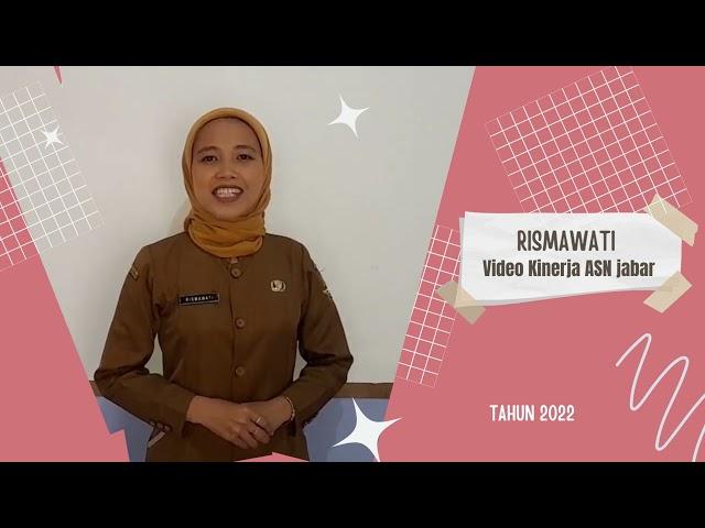 Video Kinerja ASN Jabar _ RISMAWATI