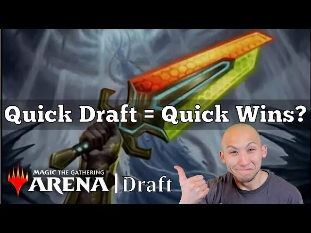 Quick Draft = Quick Wins? | Top 25 Mythic | Phyrexia: All Will Be One Draft | MTG Arena