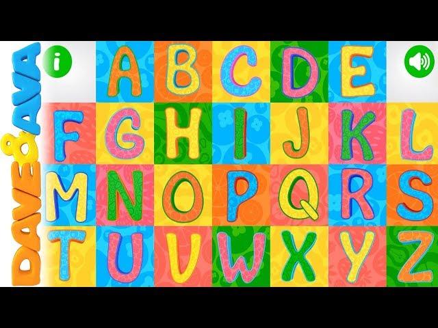  Learn ABC & Tracing | Phonics for Kids from Dave and Ava 