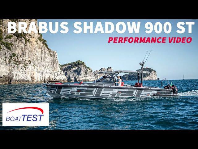 Brabus Marine Shadow 900 ST (2021) - Test Video