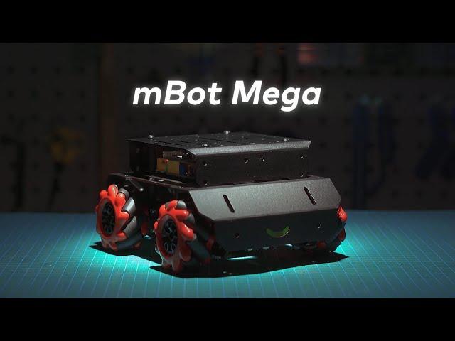 mBot Mega - An advanced Arduino mechanical robot kit from Makeblock