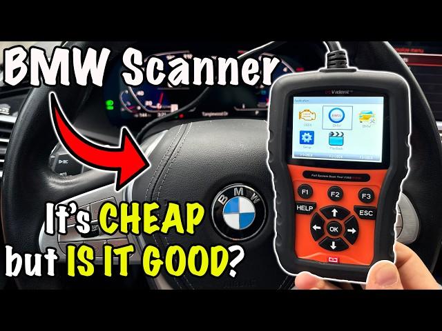 Cheap BMW Scanner Any Good? VIDENT V302PRO Review