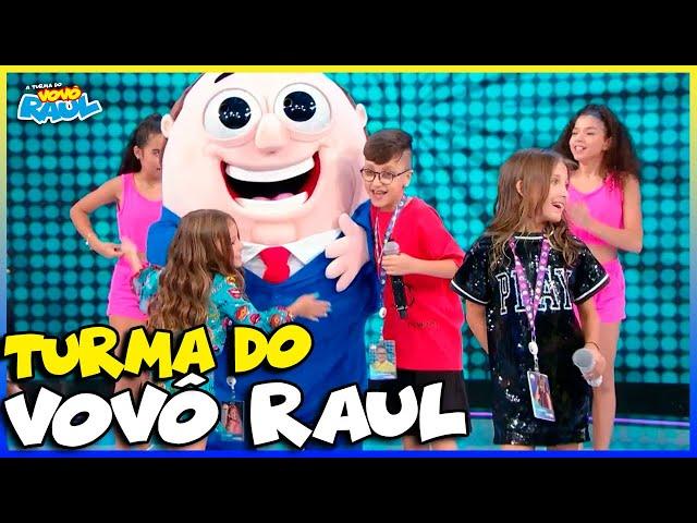 ALICE E BIELZINHO E TODA TURMA DO VOVÔ RAUL GIL