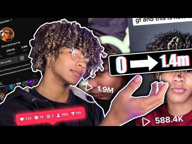 TikTok Algorithm: How To Go VIRAL In 24 Hours ( 0 - 100k Fans )