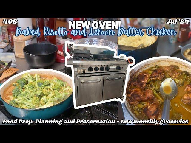408 - New Oven! - Large Family Meals with less prep here I come - Two Monthly Groceries Australia