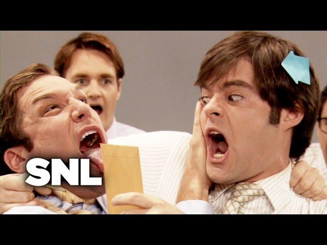 SNL Digital Short: Cubicle Fight - SNL