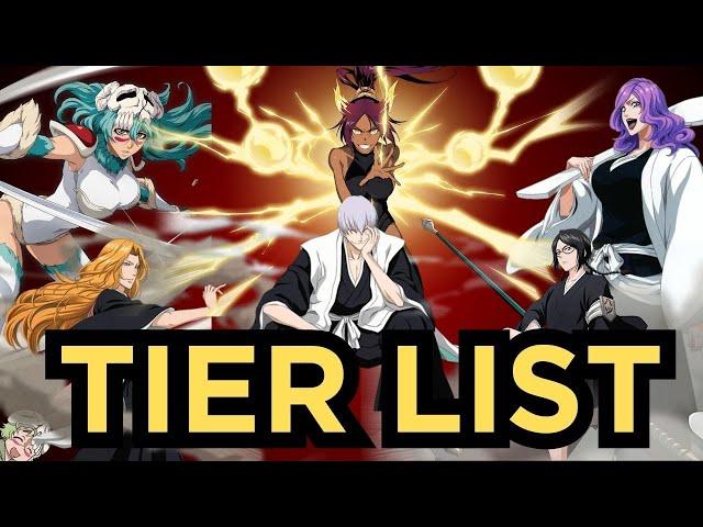 Tier List URs & SSRs