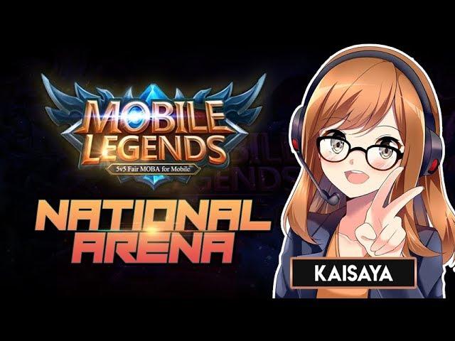 National Arena: Philippines VS India, presented by Kaisaya