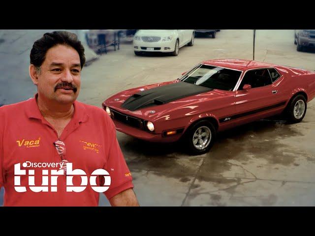 Restauración total de Ford Mustang One para un hermano fallecido | Mexicánicos | Discovery Turbo