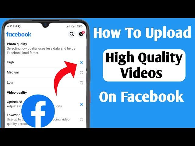 How To Upload High Quality Videos On Facebook | Upload hd photo facebook iphone 2022