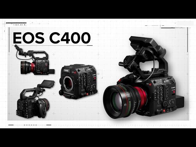 Introducing the EOS C400 Camera: Redefining Cinema EOS