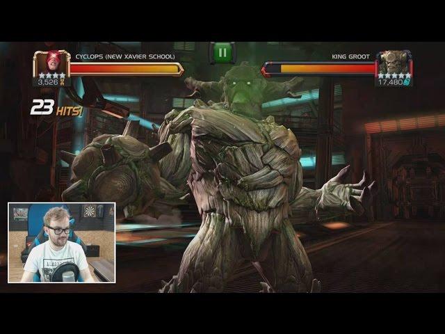 King Groot Overview & Early Thoughts - Marvel Contest Of Champions