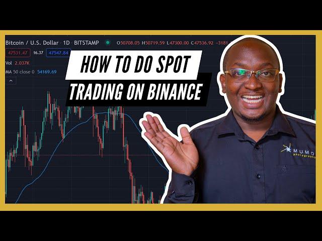 The Best Way to Buy Any Crypto - How to Do Spot Trading on Binance