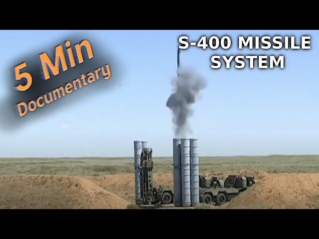 S-400 Missile System - 5 Minute Documentary