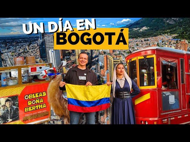 BOGOTÁ EN 1 DIA | Recorrido 2024