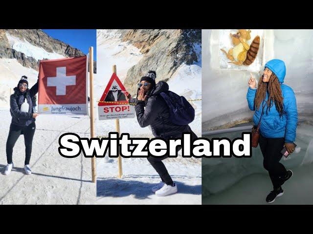 Travel Vlog | Switzerland | Jungfraujoch - Top of Europe | Expat Explore Europe Taster