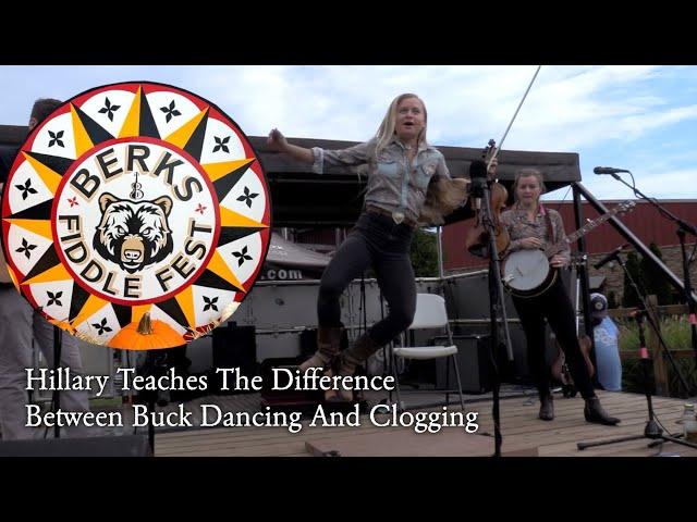 The Difference Between Buck Dancing And Clogging - Hillary Klug
