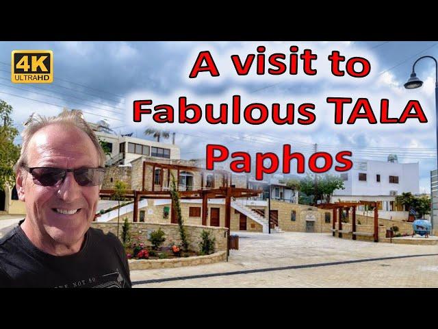 A Walking Tour of Fabulous Tala in Paphos Cyprus