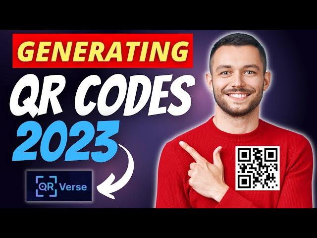 How to Generate QR Codes? Static & Dynamic QR Code Generator Software QRVerse Demo