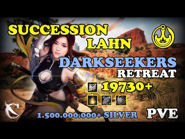 BDO - Darkseekers Retreat 19730+ Trash Yellow & Agris - Succession Lahn - PVE - 2024-02-04