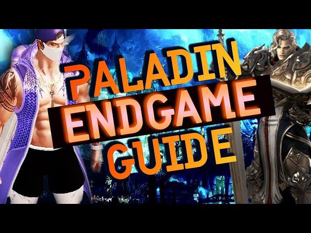 Endgame Paladin Class Guide Lost Ark