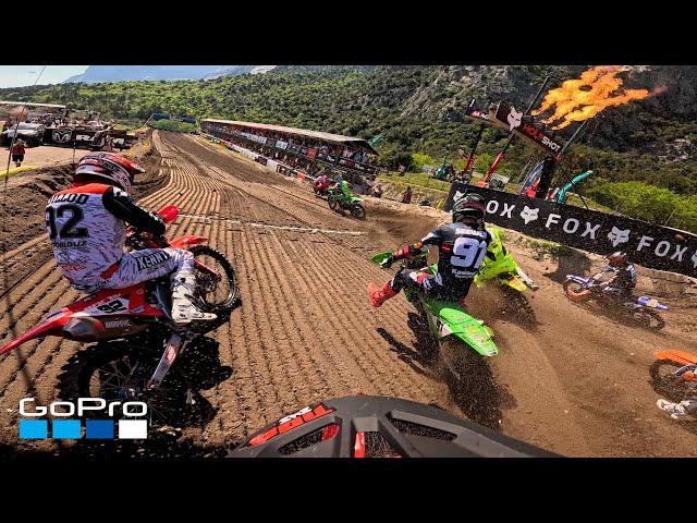 GoPro: Tim Gajser 2024 FIM MXGP Moto 1 from Round 4 Italy