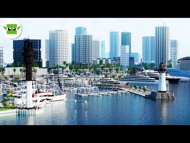 Minecraft City Made by Real Architects! | Minecraft Inspiration Series /w Keralis