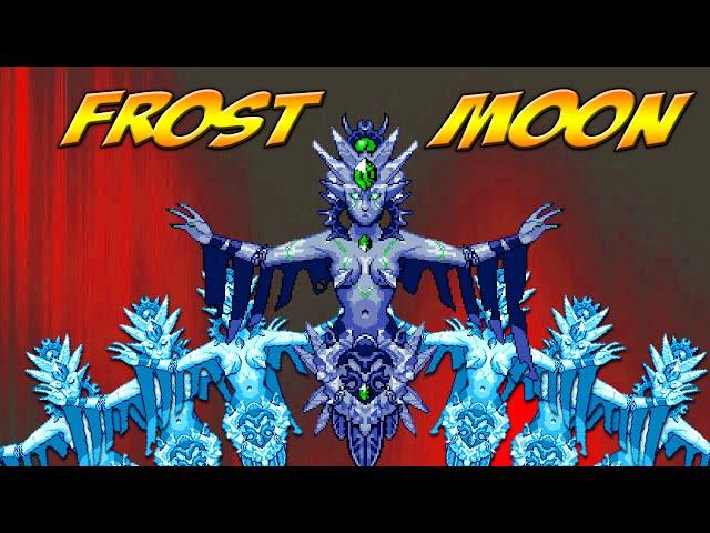 Terraria: FROST MOON Wave 15 Attempt [Highlight #22]