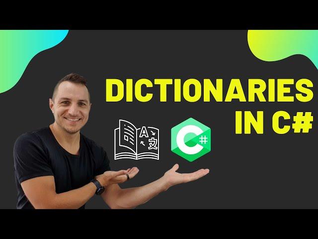 What is a Dictionary in C#?