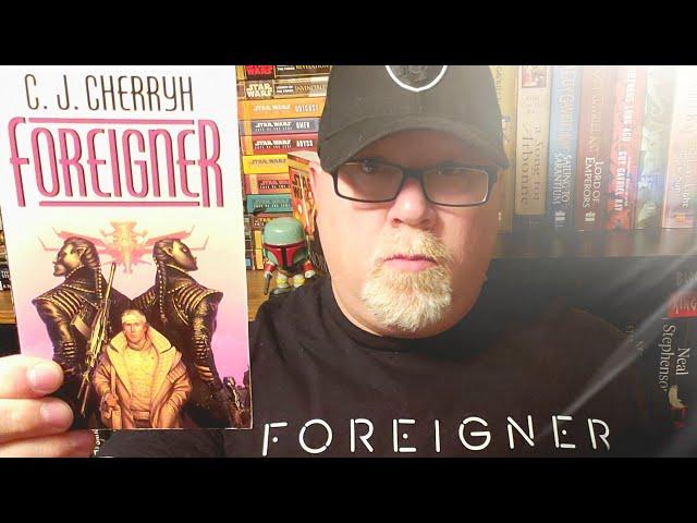 FOREIGNER / C. J. CHERRYH / Book Review / Brian Lee Durfee (spoiler free)