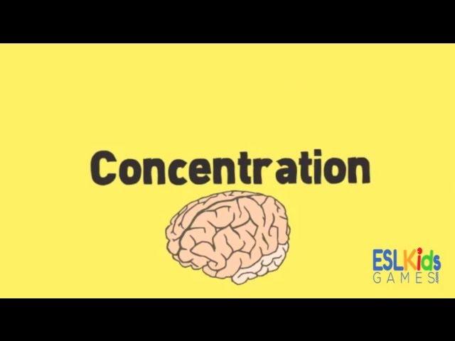 ESL Game : Concentration