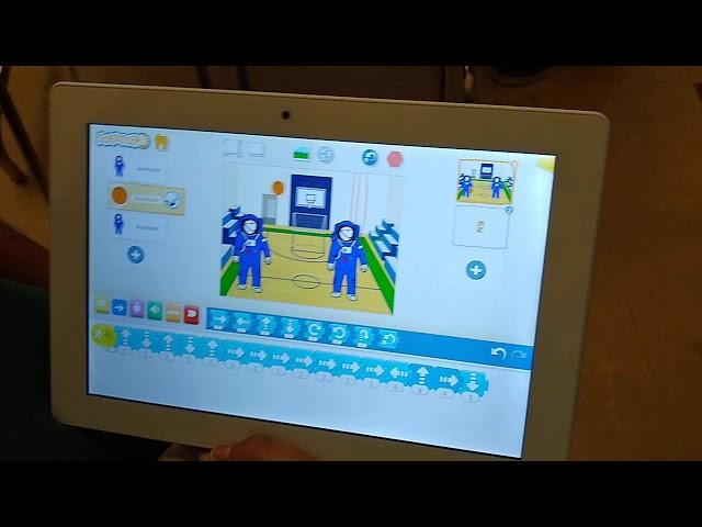 Kids Coding Project by 5th Grader at Acorn Woodland Elementary