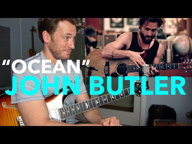 Guitar Teacher REACTS: "OCEAN" John Butler