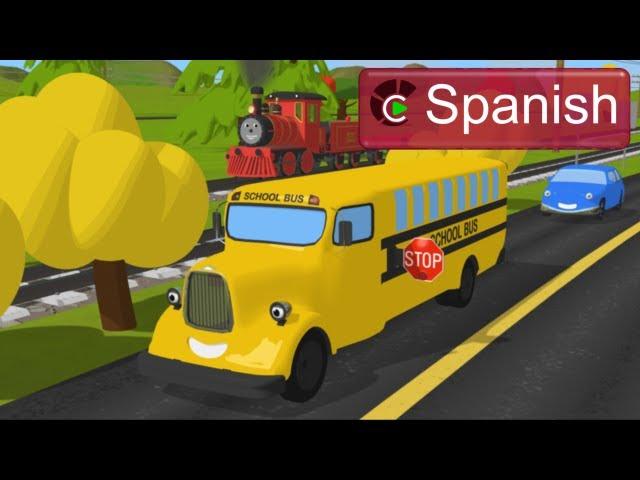 Help Shawn teach the car about traffic signs! (SPANISH) - Señales de tráfico