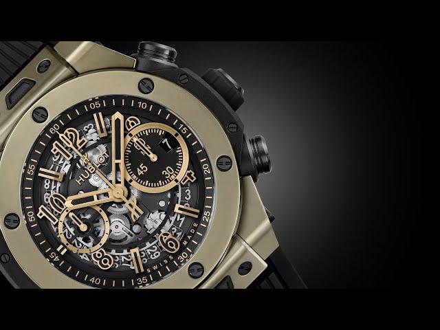 HUBLOT - BIG BANG UNICO FULL MAGIC GOLD 44MM