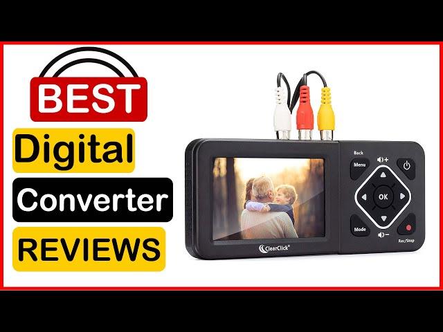   Best Quality VHS To Digital Converter In 2023  Top 5 Tested & Buying Guide