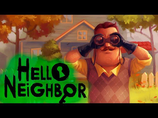 Я ВЫРУБИЛ СОСЕДА И ЗАЛЕЗ В ДОМ!!! Hello Neighbor #2