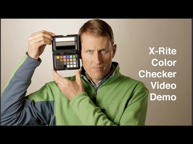 Why Use a Color Chart? X-Rite Color Checker Passport Video Demo