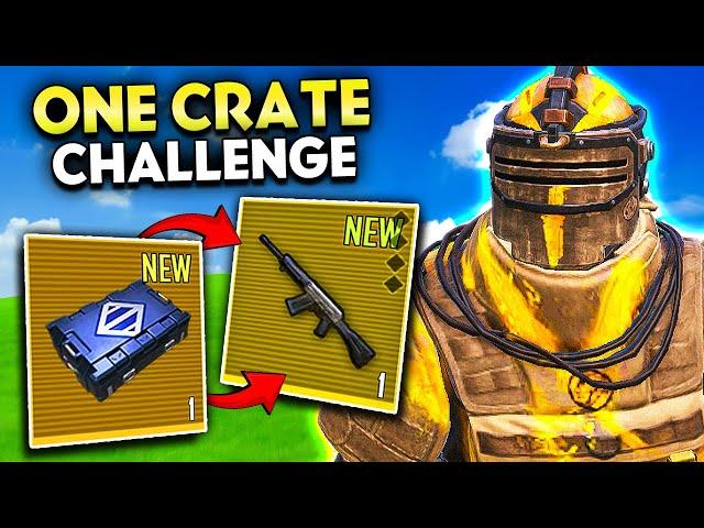 EPIC S12K One Crate Challenge in Metro Royale (PUBG MOBILE)