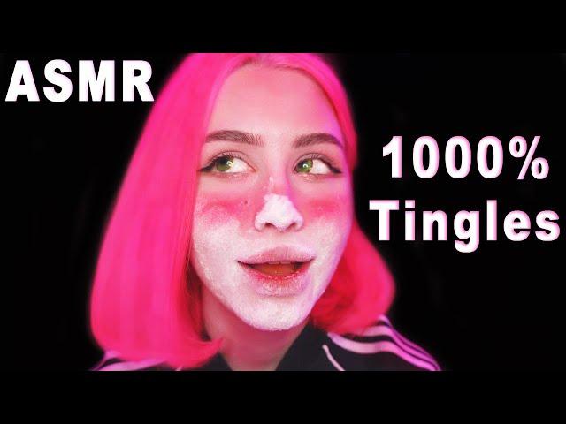 1000% МУРАШЕК АСМР  1000% ASMR Triggers For SLEEP 