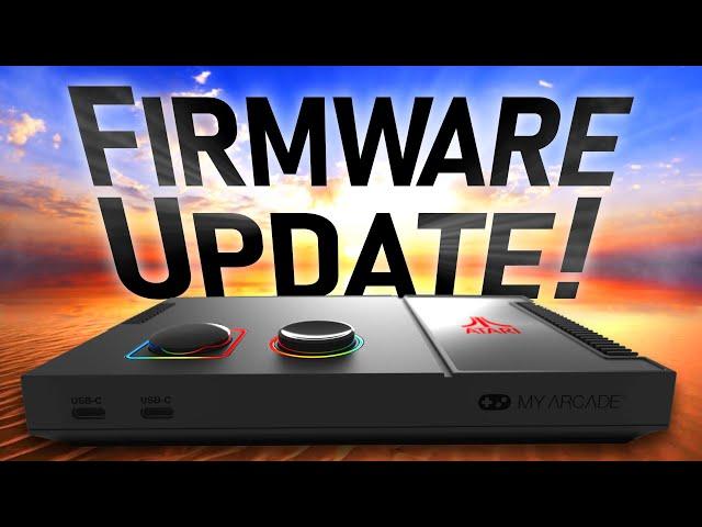 Atari Gamestation Pro Firmware 1.30 Update OUT NOW! | Full Tutorial & Changes