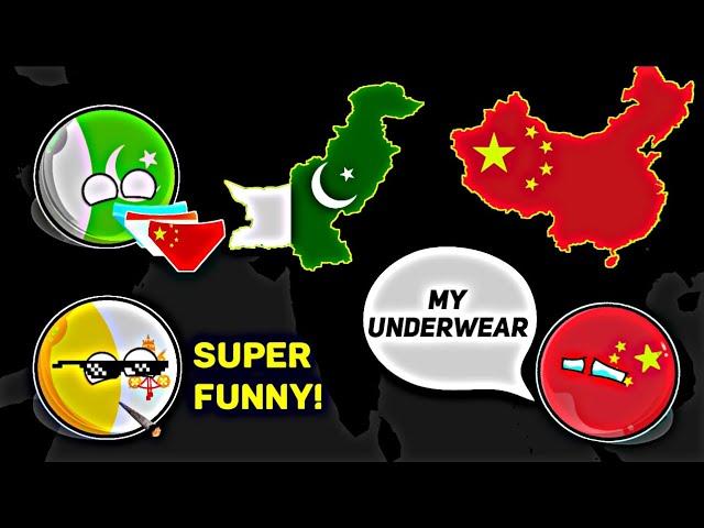 Pakistan Stole UNDERWEAR Of Every Countries | SUPER FUNNY!