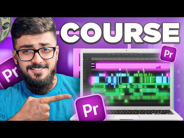 Video Editing Complete Course | Adobe Premiere Pro Complete Tutorial