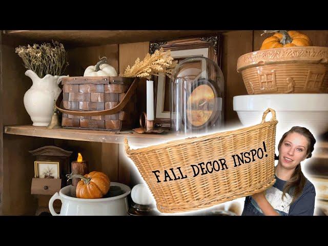 Early Fall Home Decorating Inspiration: Fall Decor to Start Thrifting Now (Fall Decorations Ideas)