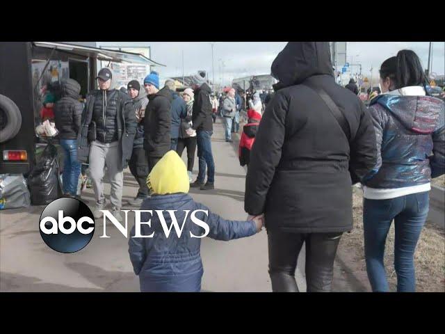 More than 700,000 Ukrainian refugees in Poland