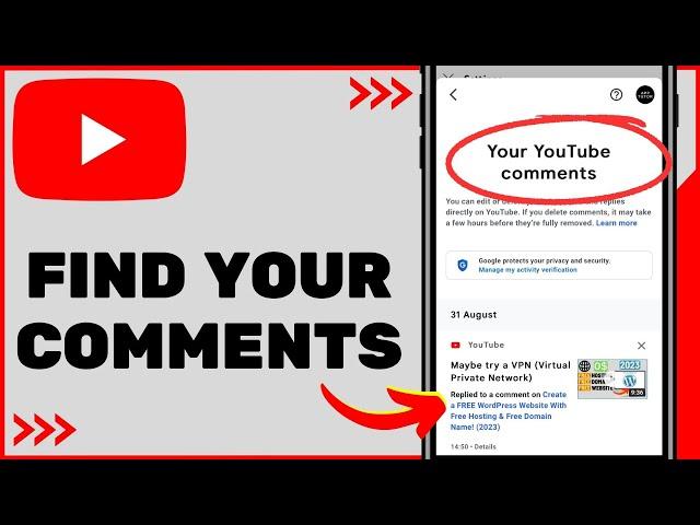 How To See All Comments You've Ever Made On YouTube