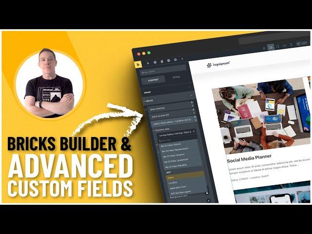 Advanced Custom Fields & Bricks Builder For Beginners