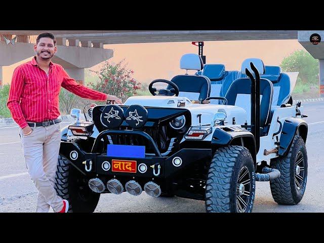 Modified Jeeps में कौन - कौन से (Parts)लगानें चाहिए | @8199061161 Jain Motor’s Jeep