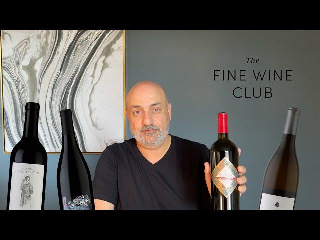 Naked Fine Wine Club: Hady's Tasting, August 2023